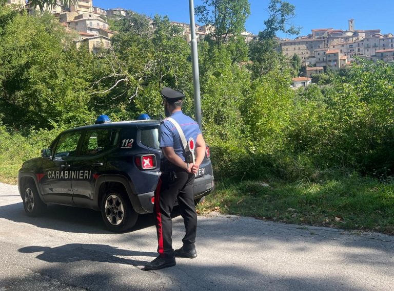 Marcetelli, 82enne minaccia due giovani con una pistola scacciacani