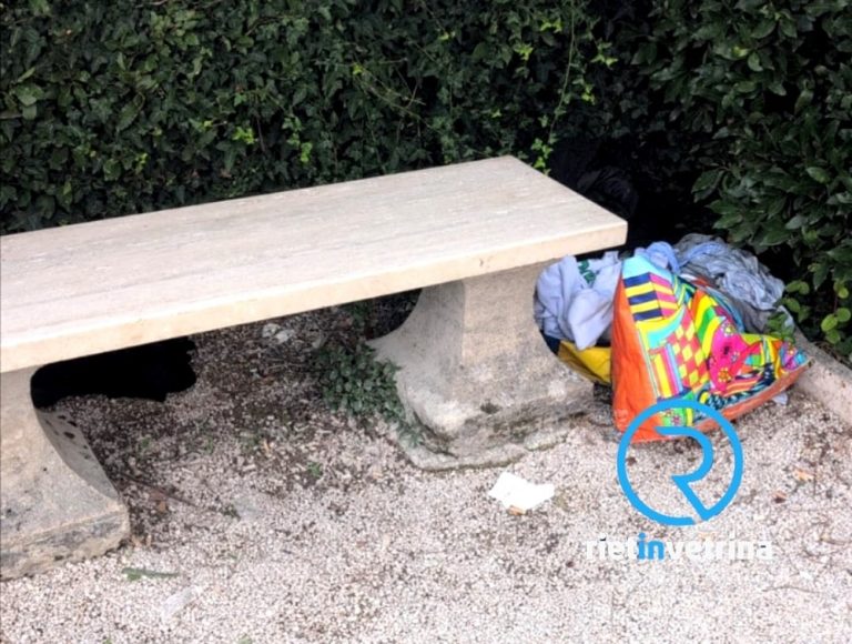 SEI TU IL REPORTER di Rietinvetrina – “Nei Giardini della Prefettura di Rieti anche buste di plastica”
