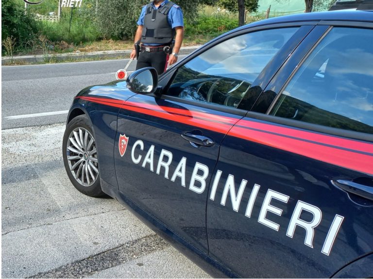 Denunciati a Cittaducale due spagnoli per vilipendio e tentato furto a una confessione religiosa