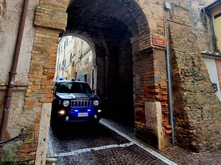 A Collevecchio arrestato dai Carabinieri un uomo per evasione