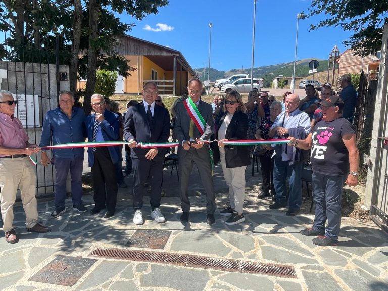 Riaperto parzialmente il cimitero monumentale di Accumoli