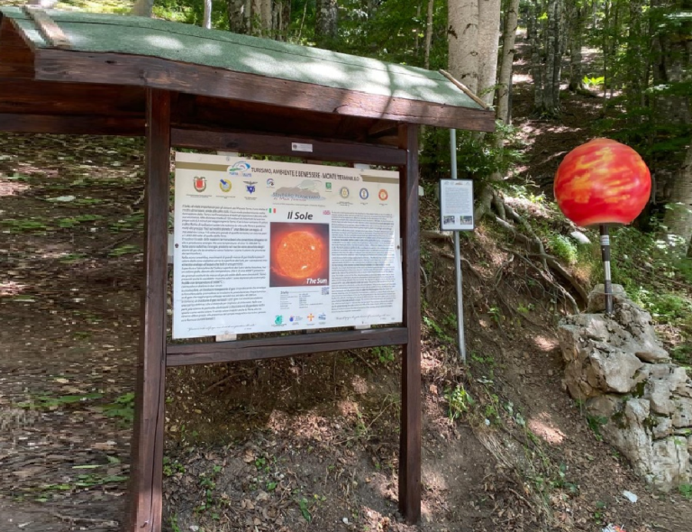 Il Lions Club Rieti Varrone cha completato il restauro delle edicole del Sentiero Planetario del Terminillo