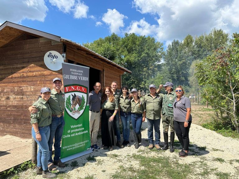 Si è costituita la Compagnia Giubbe Verdi del Lazio OdV. Martina Tavani è la presidentessa