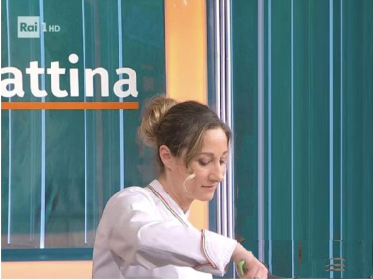 La chef reatina Mariasole Mancini ospite di Uno Mattina Estate il prossimo 11 agosto 2025