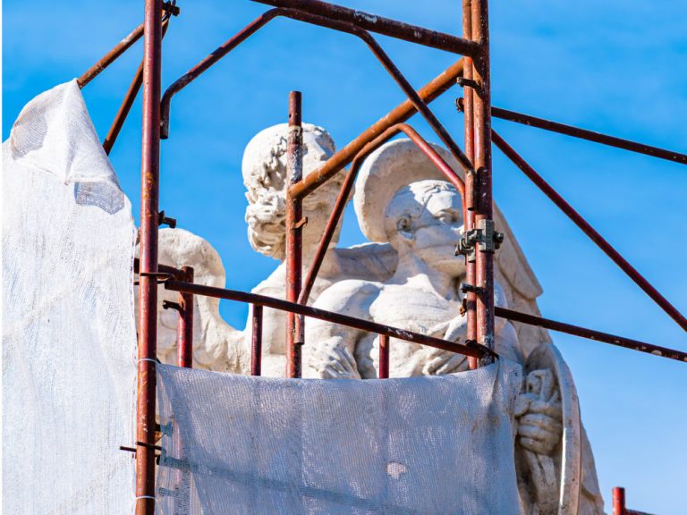 Concluso il restauro del Monumento ai caduti di Piazza Mazzini