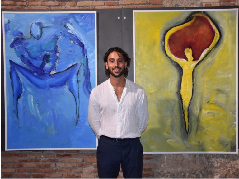 Mostra personale di pittura di Mattia Mazza a Spazio Arte