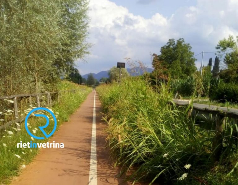 SEI TU IL REPORTER – “La ciclovia della conca reatina è chiusa senza alcuna indicazione”
