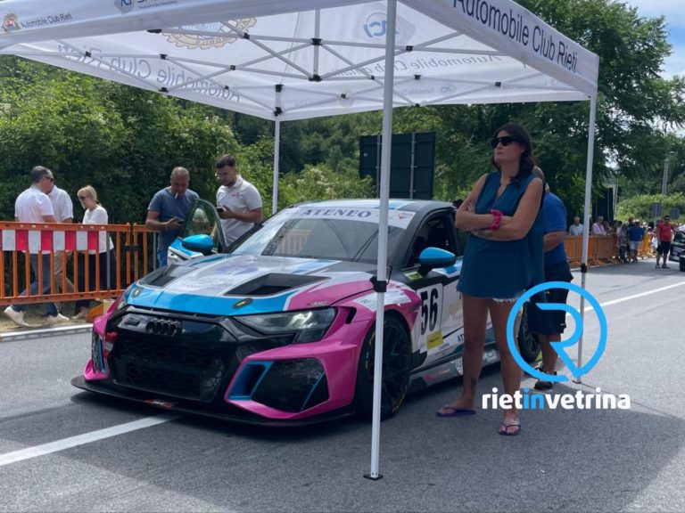 Rieti – Terminillo, Salvatore Tortora vince la Categoria TCR 2025