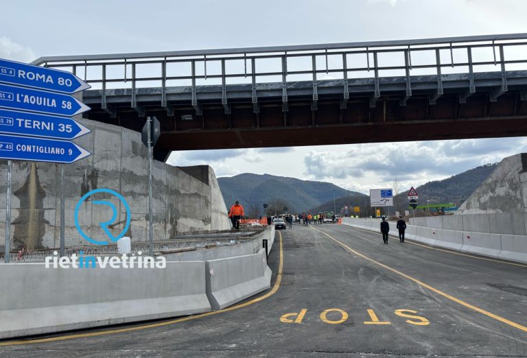 Lavori nel sottopasso di via Velinia: resterà chiuso dalle ore 10 di martedì 26 agosto