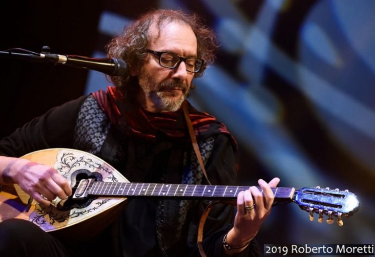 “Mediterranima” del cantautore reatino Stefano Saletti al n.4 della World Music Charts Europe