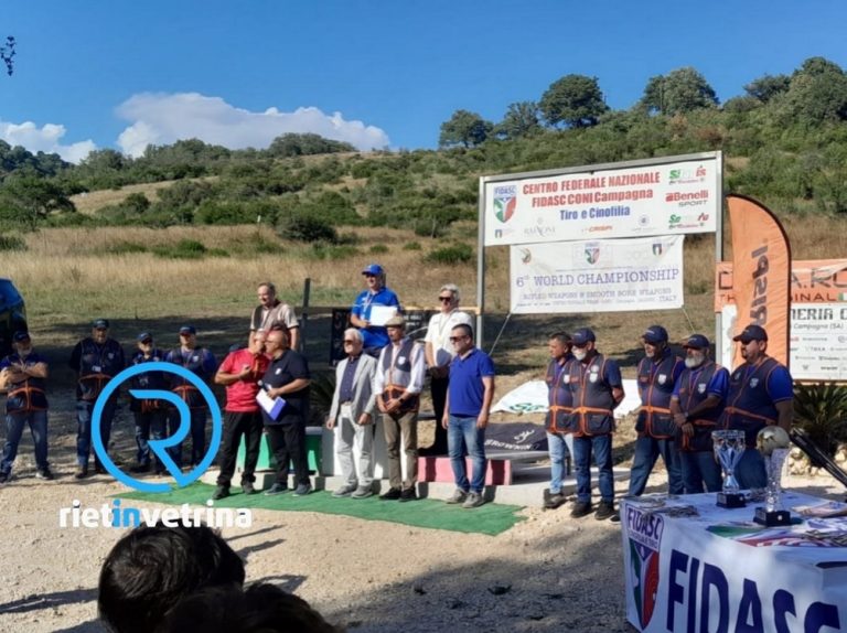 Tiro con l’Arco di Campagna, il reatino Vincenzo Bartolomei vince il 6° Campionato del Mondo