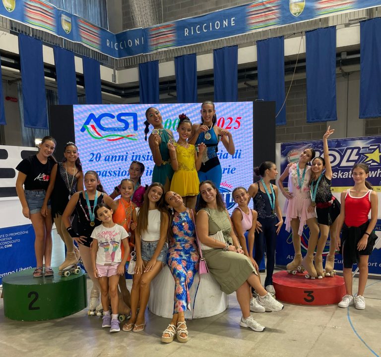 L’Ardita conquista il secondo posto all’ACSI International Roller Trophy