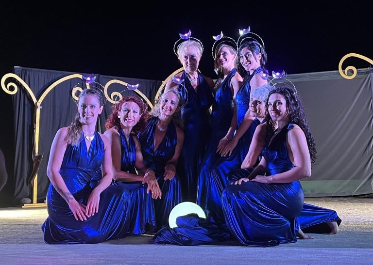 ArabianBlue Dance Company presenta “L’Una Magica“