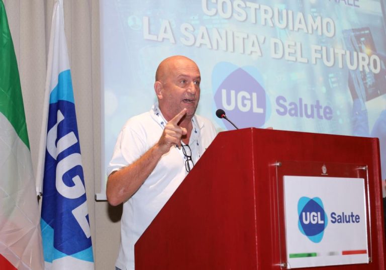 Fabrizio Fabbri è il nuovo segretario regionale UGL Salute