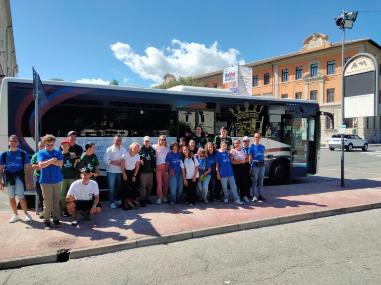 I ragazzi della Onlus A.Ge.Mo18 protagonisti del progetto “Il Giubileo dell’Inclusione sul Cammino di Francesco”