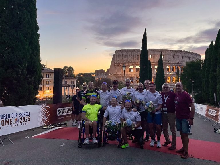Atleticom firma il successo della Coppa del Mondo FIS di Skiroll a Roma: protagonista anche la Sabina