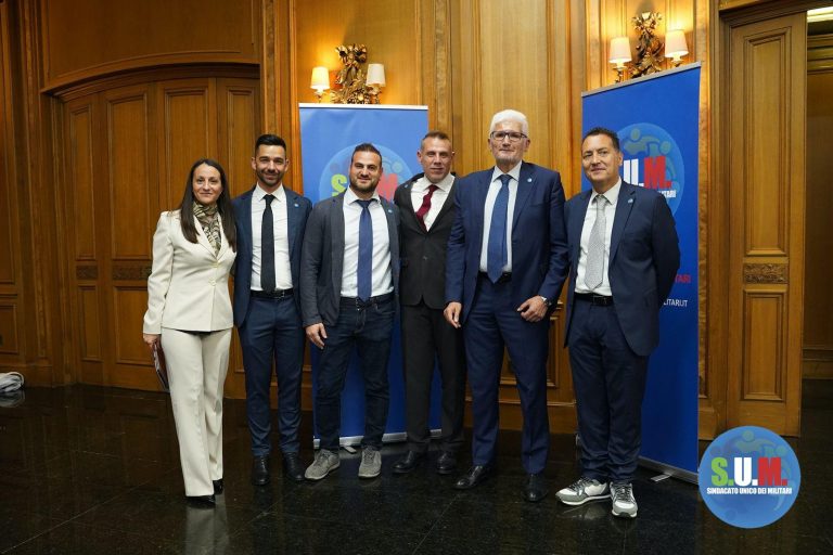 Tutto pronto per il 2° Congresso del Sindacato Unico dei Militari
