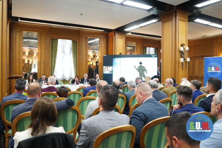 Tutto pronto per il 2° Congresso del Sindacato Unico dei Militari – LE FOTO