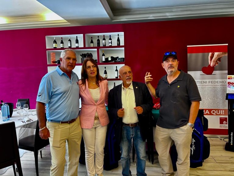 The HemoGolf Challenge, importante evento al Golf Club Centro d’Italia di Rieti