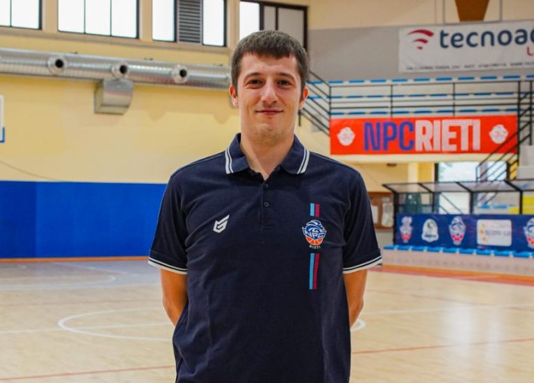 NPC, Gabriele Rinaldi sarà l’assistant-coach di German Sciutto