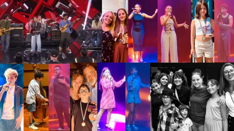 Un anno ricco di traguardi per i giovani musicisti reatini