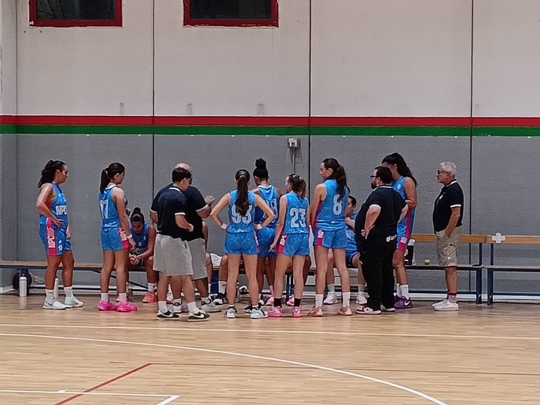Seconda amichevole per la NPC Women, affrontata la Pink Terni. Il commento di coach Ferlisi