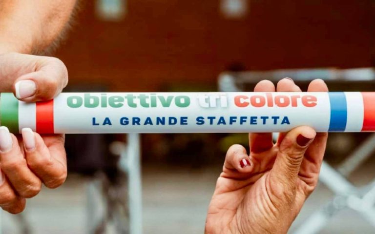 “Obiettivo Tricolore”, la staffetta paralimpica nata da Alex Zanardi arriva a Rieti sabato 27 settembre