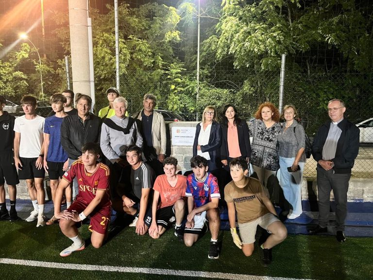 Vazia, inaugurati i campi sportivi rinnovati della parrocchia Santa Maria delle Grazie – LE FOTO