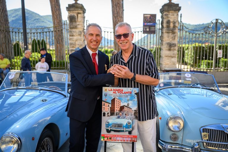 Il rombo della passione e della solidarietà – LE FOTO de “La MaGia al Volante”