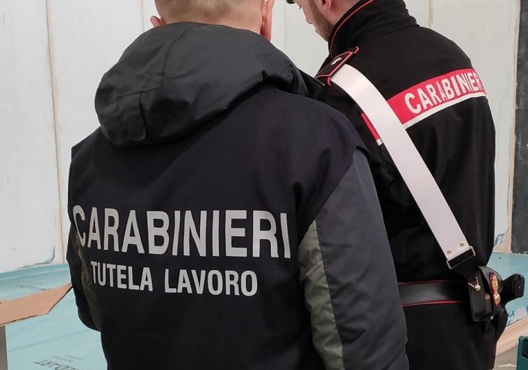 Sospesi una azienda di distribuzione e un centro benessere per mancata elaborazione del Documento dei Rischi