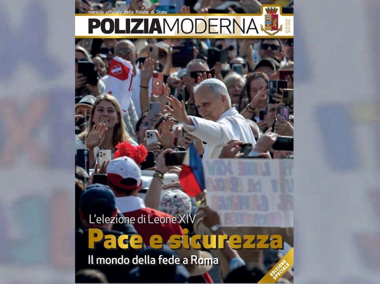 Per la giornata del Santo Patrono numero speciale della “Polizia Moderna”, mensile ufficiale della Polizia di Stato