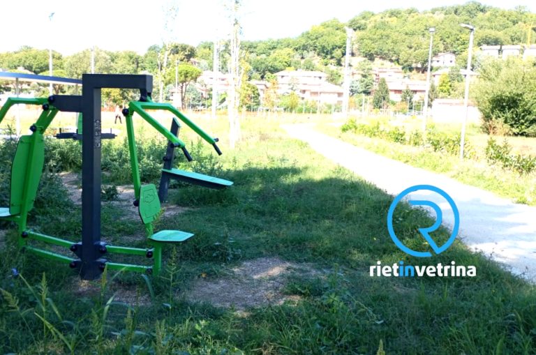 SEI TU IL REPORTER – “Giochi tra erba alta ed insetti nella nuova Cittadella dello Sport retro Stadio Scopigno”