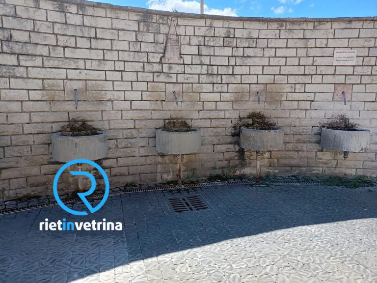 SEI TU IL REPORTER  di Rietinvetrina – “Terme di Cotilia di nuovo chiuse e noi utenti a secco”