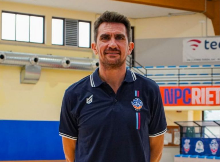 German Sciutto è il nuovo coach della NPC Rieti maschile