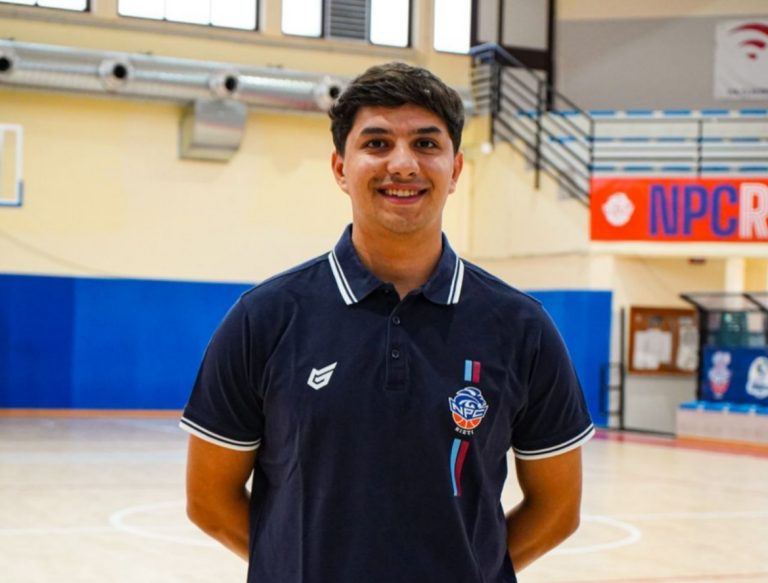 Leonardo Ciani sarà l’assistant coach della NPC Women 25-26