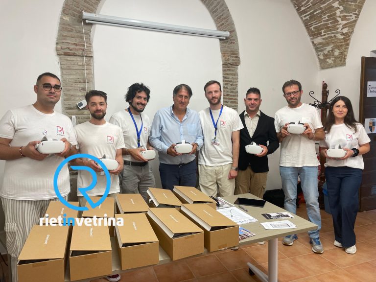Un tour virtuale nella storia di Borgo San Pietro e del Lago del Salto: Riattivati ha presentato in anteprima il Progetto