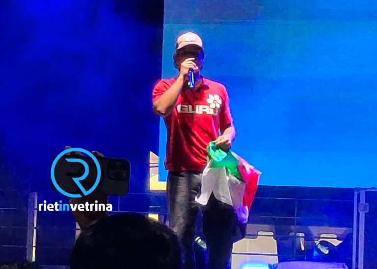 Rieti, ai manifestanti pro-Palestina negata la lettura di una lettera durante il concerto di Leo Gassmann