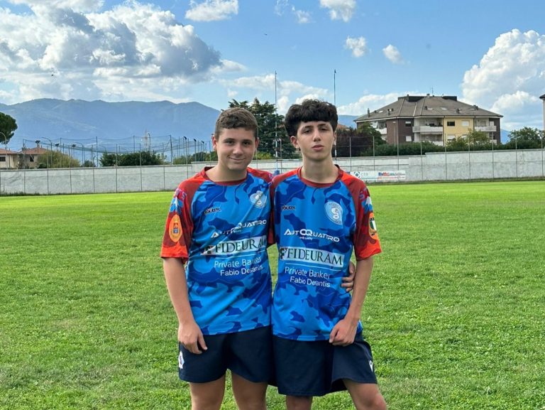 Rugby, i reatini Cesare Balducci e Paolo Marinelli prenderanno parte ad un importante stage