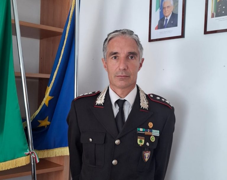 Il colonnello Franco Bonechi è il nuovo Comandante del Gruppo Carabinieri Forestale di Rieti