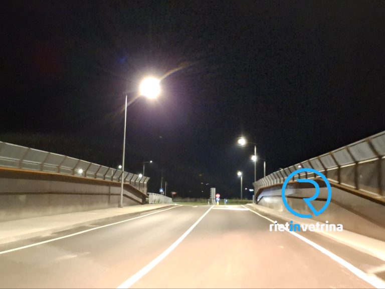 Ponte Turano ha la sua illuminazione