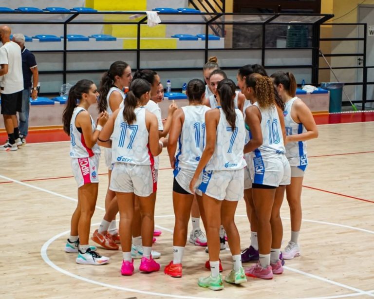 La NPC Women vince la prima amichevole stagionale: al PalaCordone battuta la Basket Roma Team Up