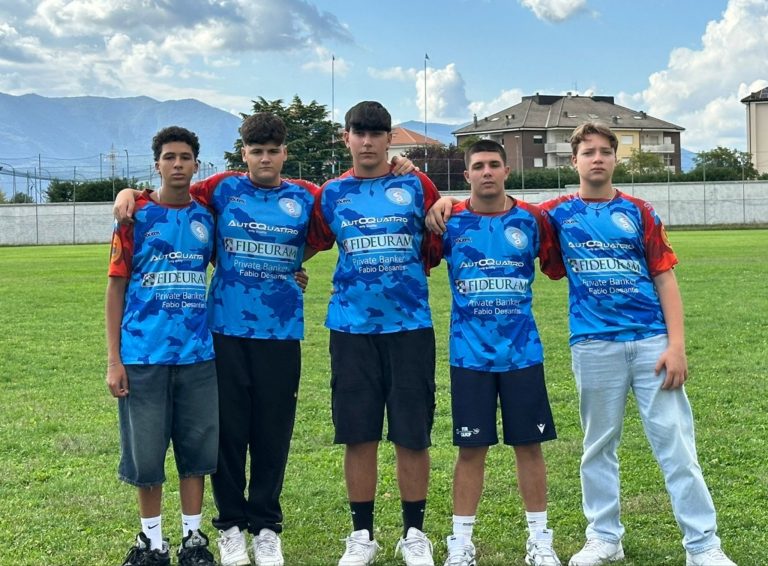 Cinque giocatori degli Arieti Rugby Rieti convocati per il raduno regionale Under 16