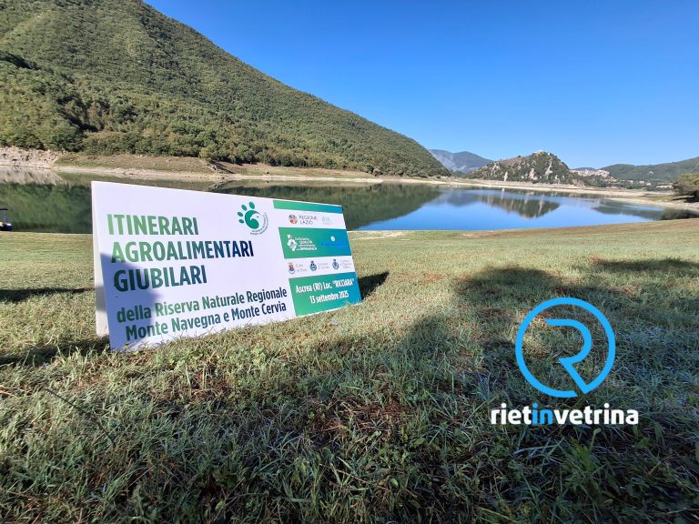 ►VIDEO – Evento “Itinerari Agroalimentari Giubilari” della Riserva Monti Navegna e Cervia