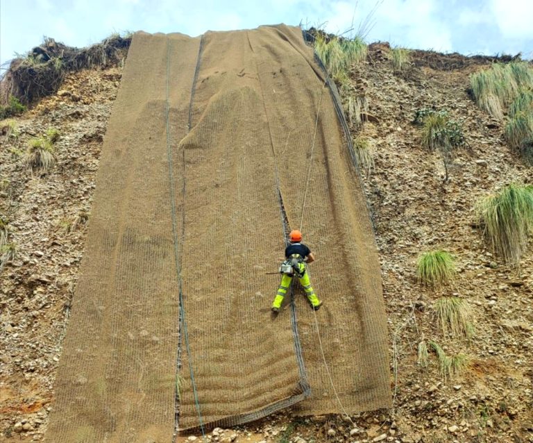 Avviati i lavori di mitigazione del rischio idrogeologico a Fara in Sabina interventi a Campomaggiore e Talocci