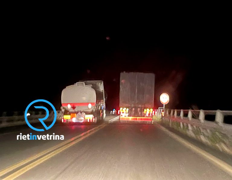 SEI TU IL REPORTER – Paolo: “Sorpasso tra mezzi pesanti con doppia linea continua sulla Salaria per Ascoli”