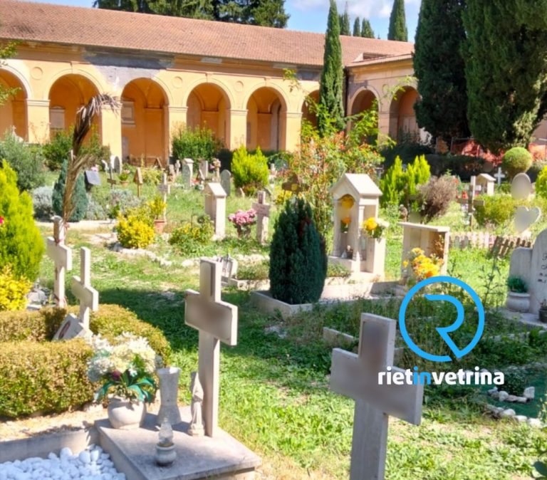 SEI TU IL REPORTER – “Riattivate le luci votive nel terzo campo del Cimitero di Rieti?”