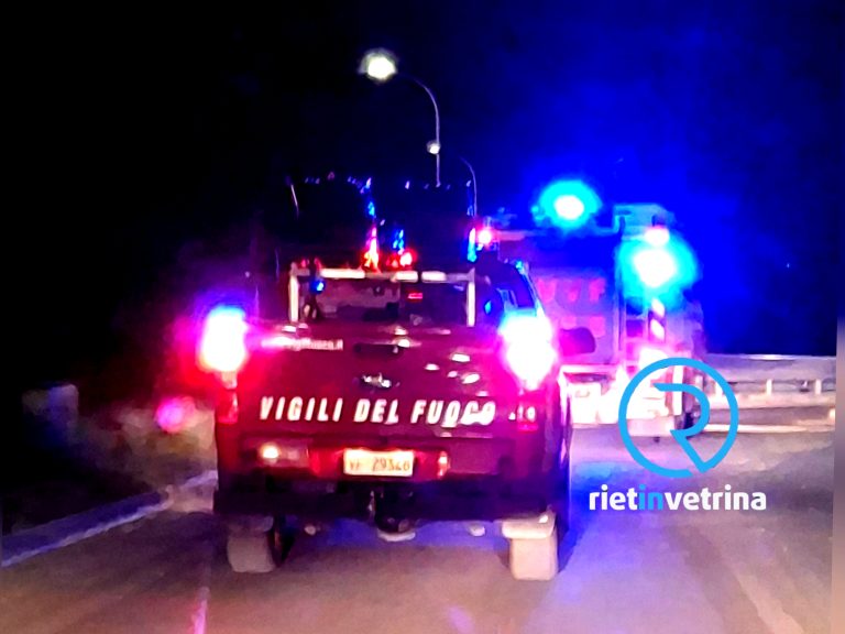 Incidente sulla Ternana, più auto coinvolte