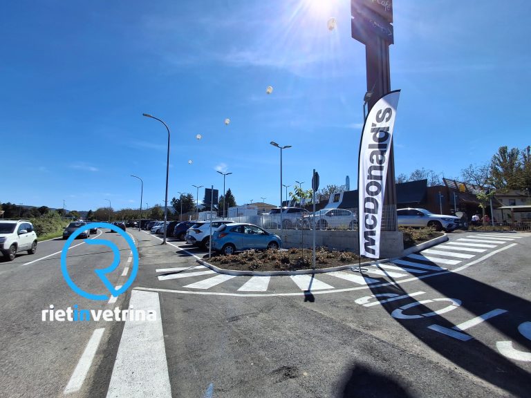 Comitato Quattro Strade: “Bene apertura nuovo McDonald’s, ma per scurezza dei ragazzi il Comune di Rieti realizzi marciapiedi in via Ricci”