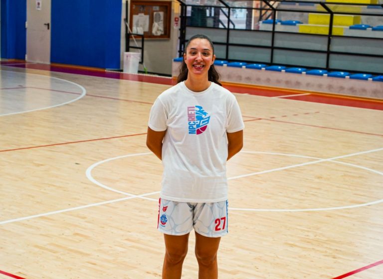 Elena Sasso è la nuova Ala Grande della NPC Women