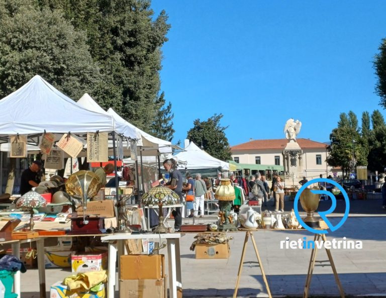 Il 20 e 21 settembre il Mercatino dell’Antiquariato è in piazza Oberdan e piazza Mazzini